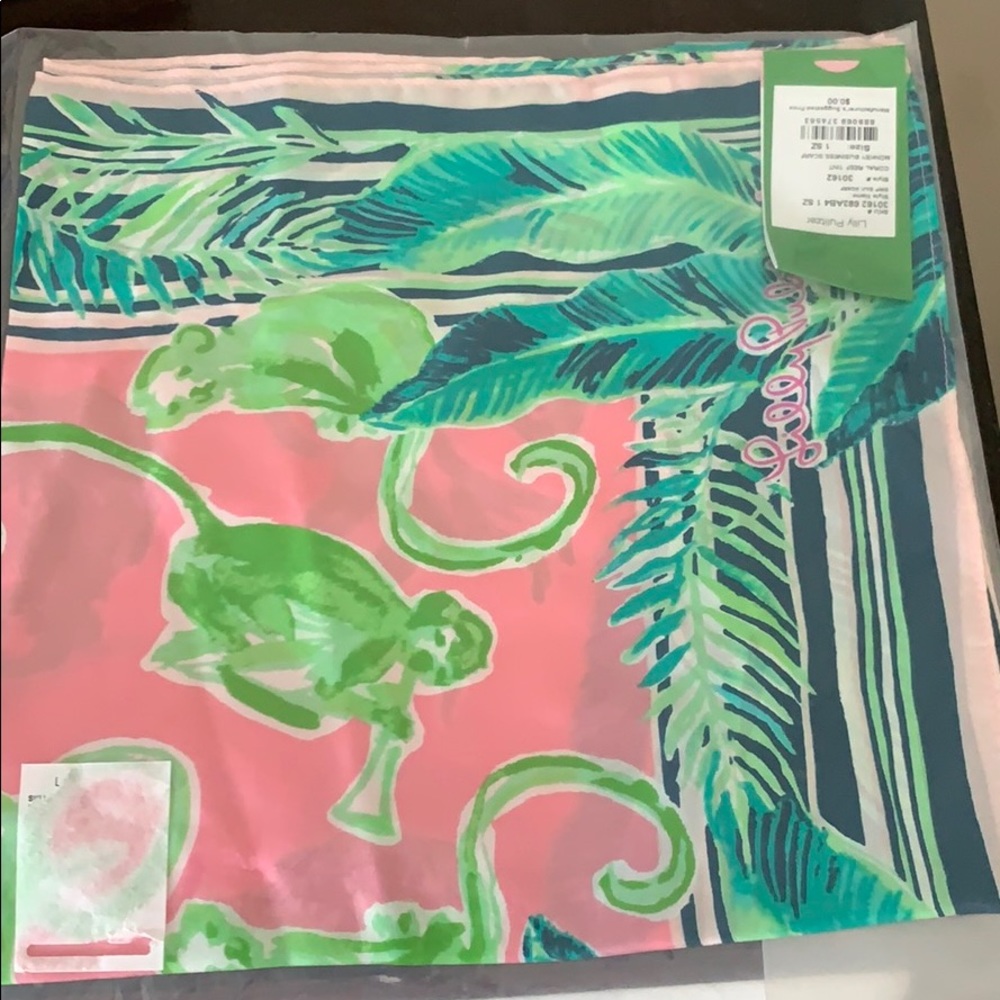Lilly Pulitzer scarf